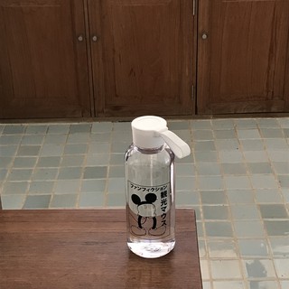 Bình nước thủy tinh Cartoon-Bottle.