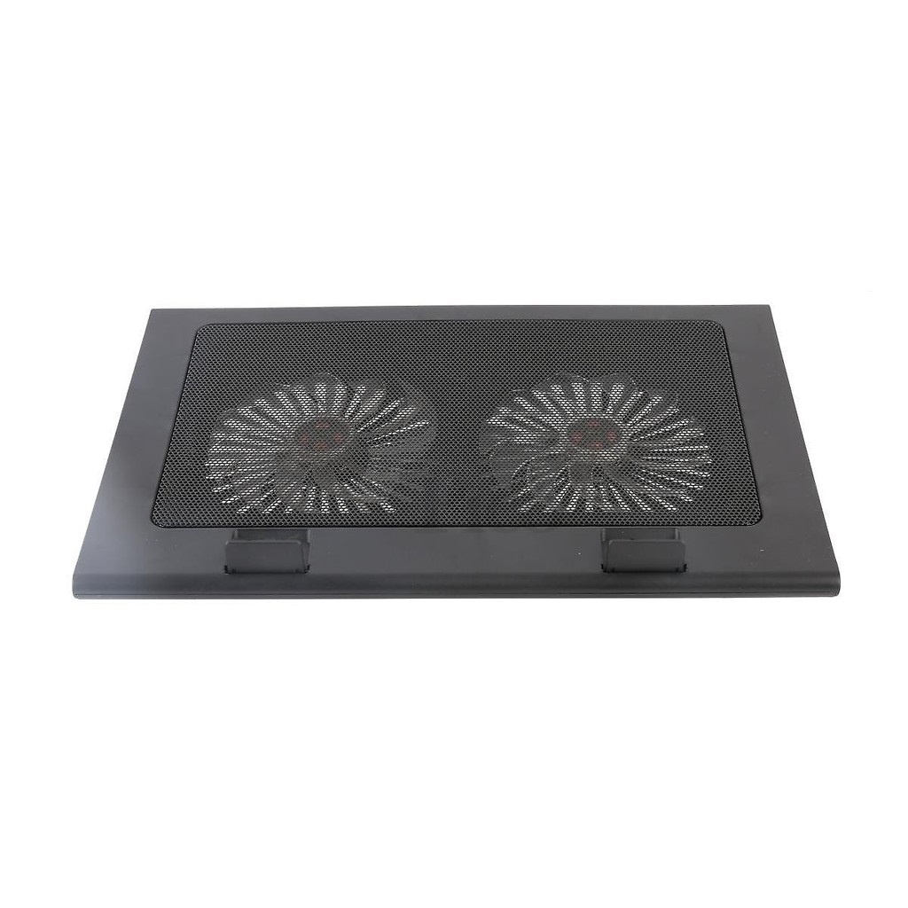 Đế Tản Nhiệt Laptop 2 Quạt chạy êm dành cho Laptop từ 14&quot; đến 17&quot;- Fan A8