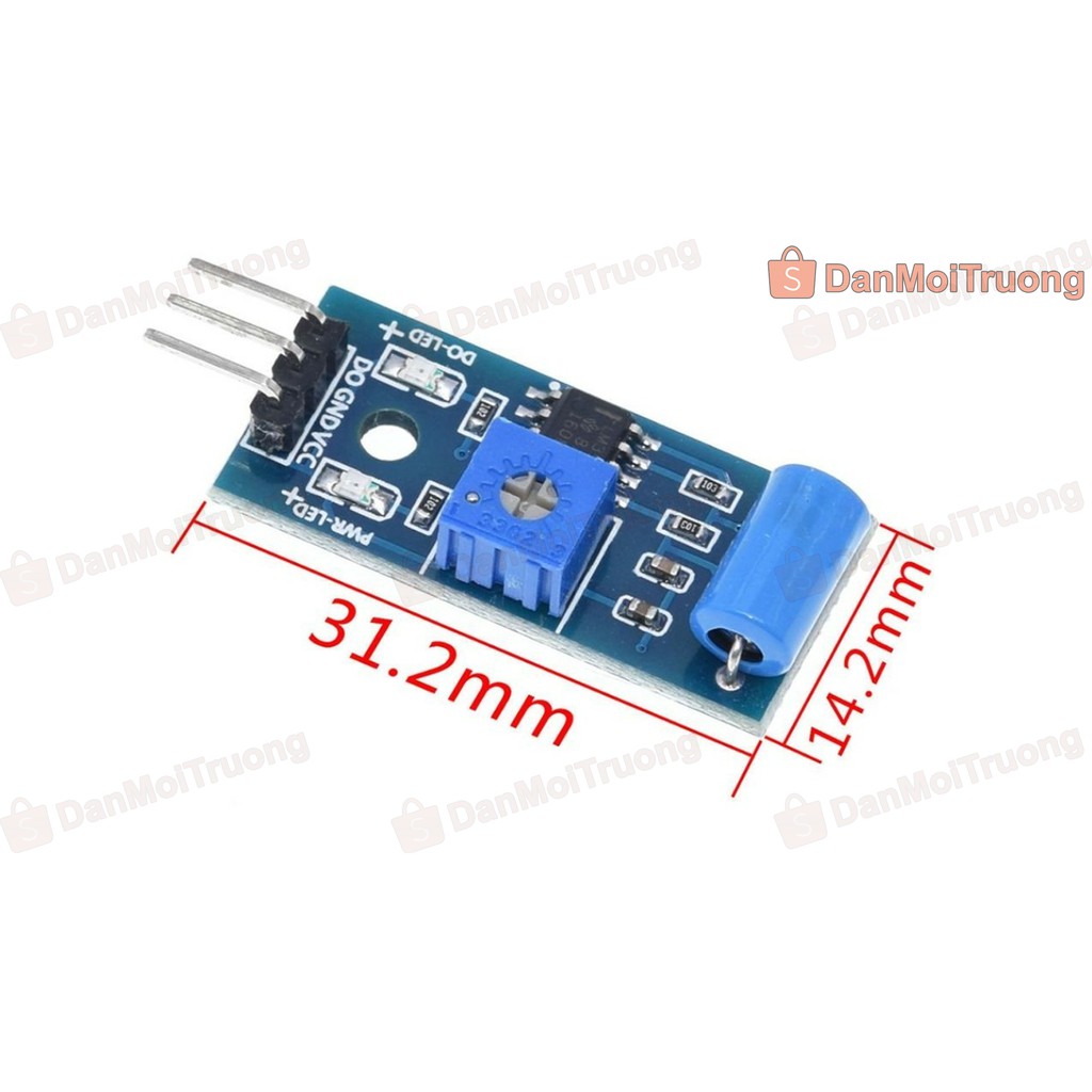 Module cảm biến rung SW-420 cho Arduino
