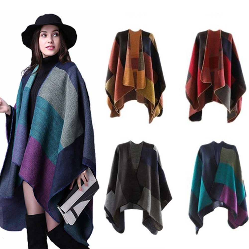 BSUNS Khăn Choàng Len Cashmere Thời Trang Mới Cho Nữ