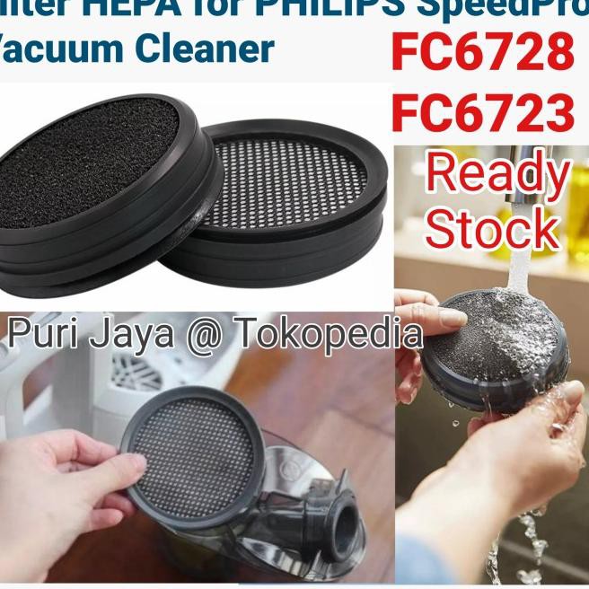 Bộ Lọc Hepa Philips Fc6728 / 01 Fc6723 / 01 Fc8009 / 81 Cho Máy Hút Bụi | BigBuy360 - bigbuy360.vn