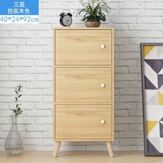 Tủ gỗ có chân Gỗ Dán hiện đại