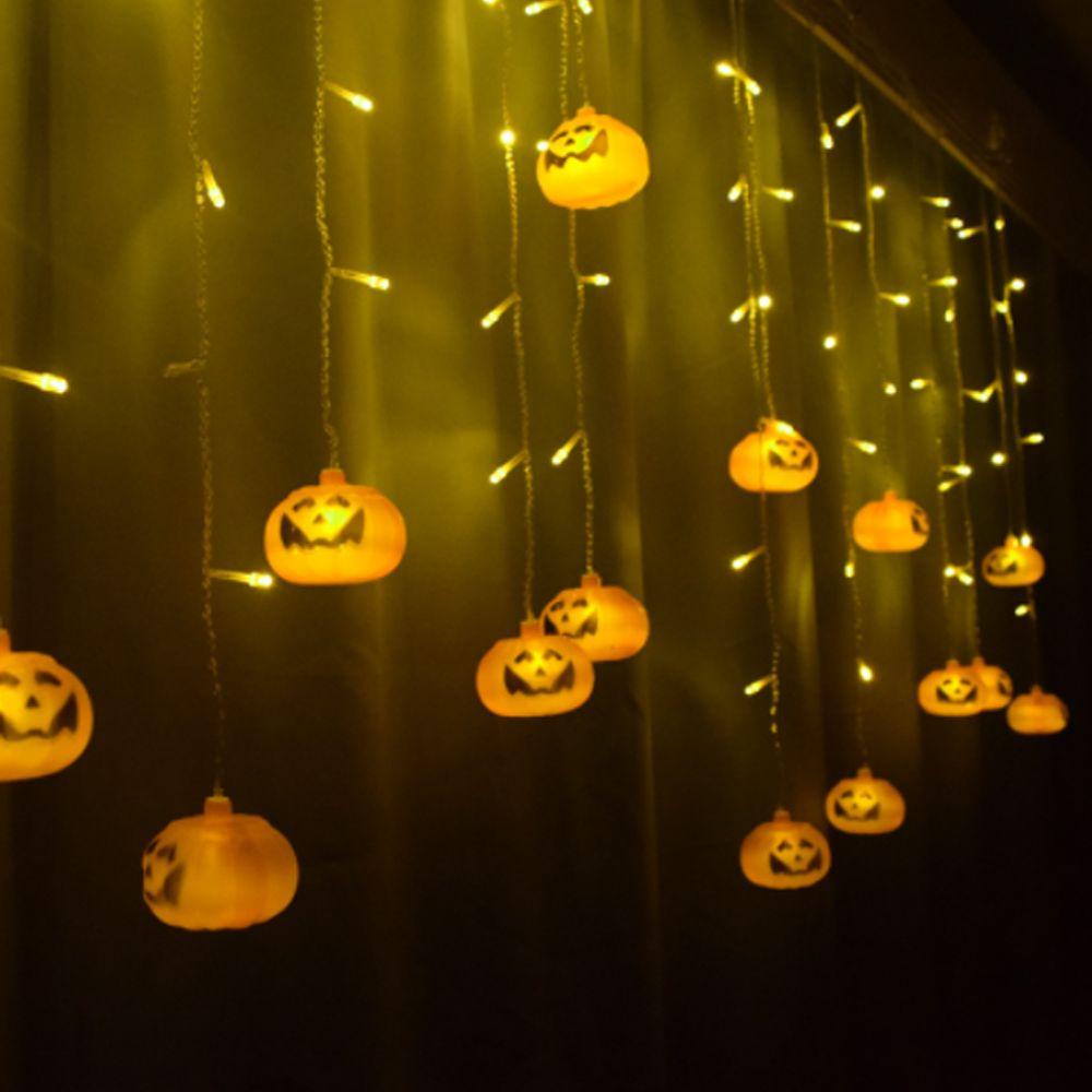 Đèn Led Hình Đầu Lâu / Bí Ngô Nhỏ Xinh Trang Trí Tiệc