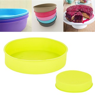 Khuôn Làm Bánh Tròn Bằng Silicone