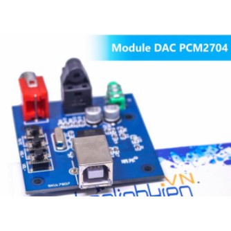 Module DAC PCM2704