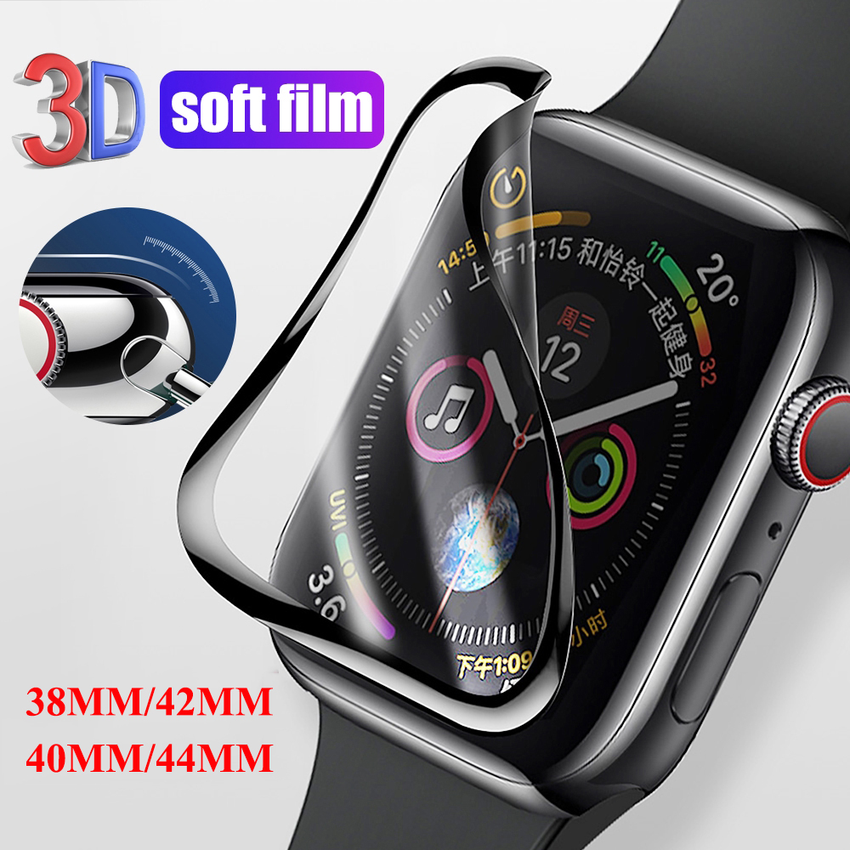 Miếng dán bảo vệ màn hình chống nước Screen Protector Stickers for iWatch 40mm 44mm 42mm 38mm cho Apple Watch Series 6 SE 5 4 3 2 1