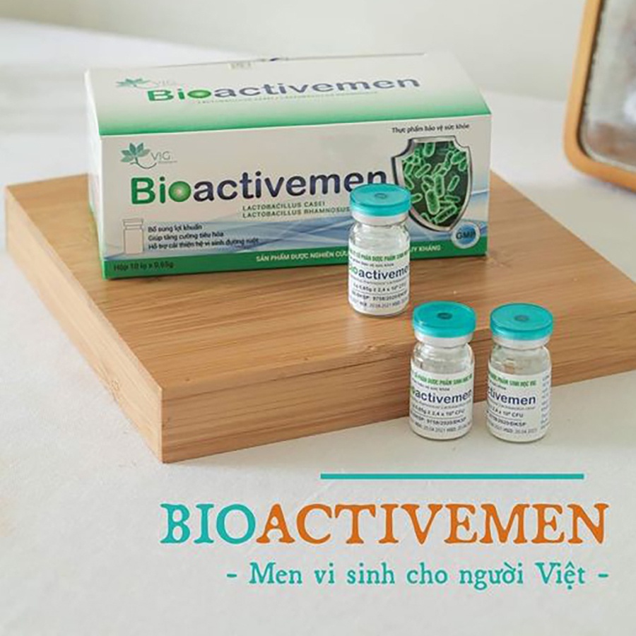 Men Tiêu Hóa Men Vi Sinh Bioactivemen