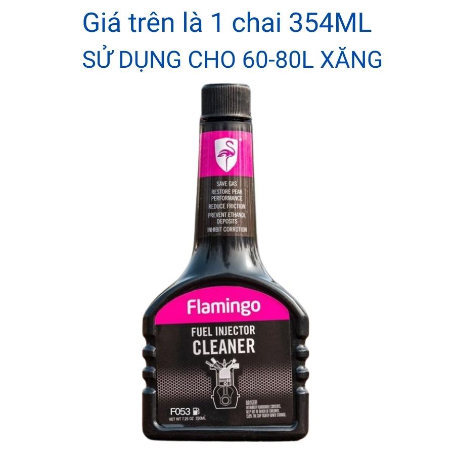 Phụ gia xăng nhiên liệu Ô tô làm sạch kim phun  buồng đốt phục hồi công xuất động cơ Flamingo Mitauto