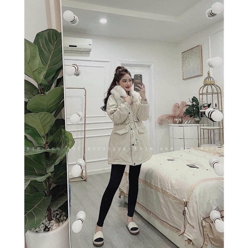Quần legging cạp cao ôm co dãn siêu tôn dáng sẵn đủ sz