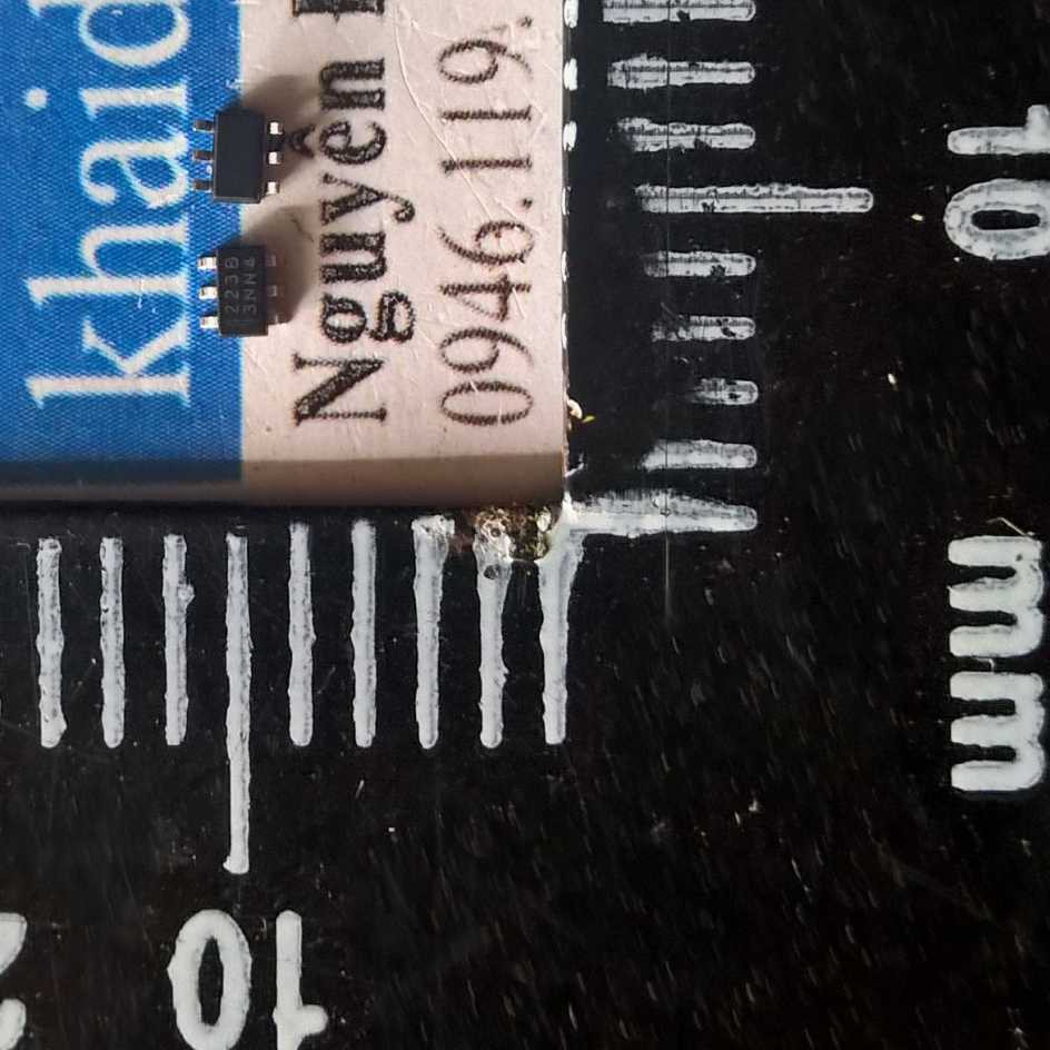 TTP223 223B SOP23-6 IC 1-KEY cảm ứng (5 con) kde1501