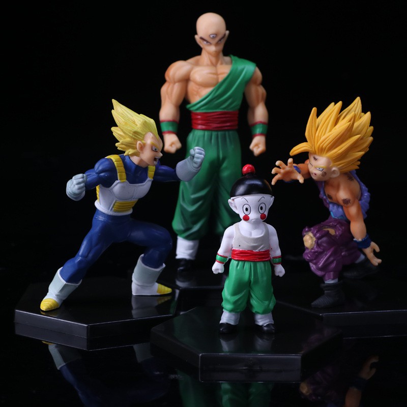 Mô hình Dragon Ball Goku Vegeta Frieza Picollo Broly Gogeta Gohan Cell Trunks Super Saiya  ( Dragon Ball Figure )