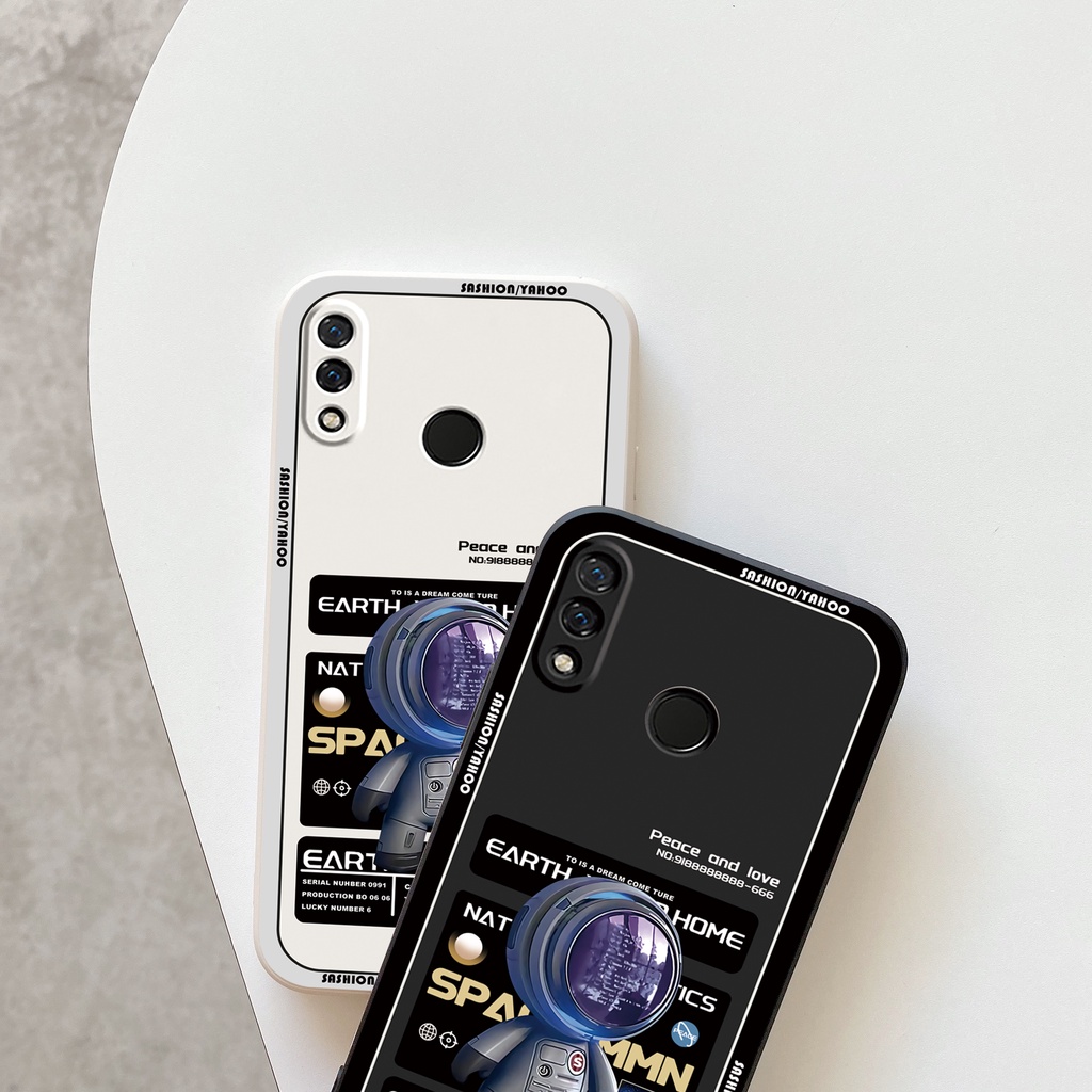 Ốp Điện Thoại TPU Hình Phi Hành Gia Cho Realme C11 2021 5i c3 C21Y C20 C21 C17 C25 C15 C12 C25S C25Y 7i 8i