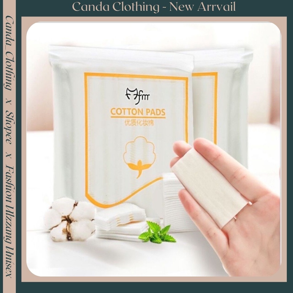 Bông tẩy trang 222 miếng cotton pads GIÁ SỈ (Rẻ nhất Shopee) BTT Lameila 222 miếng