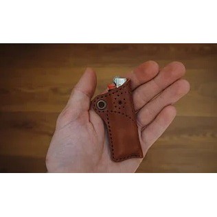 bao da hột quẹt - leather lighter case