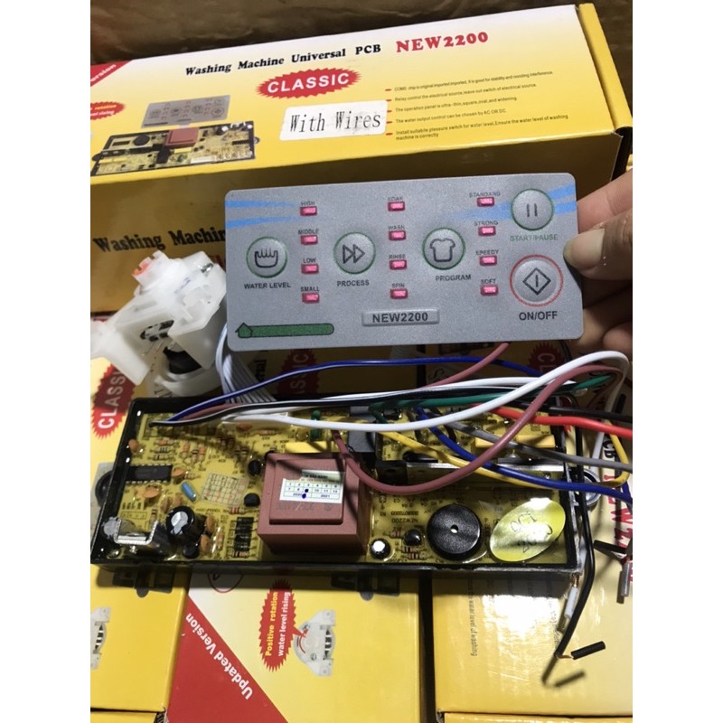 Bo Mạch Đa Năng Máy Giặt New 2200