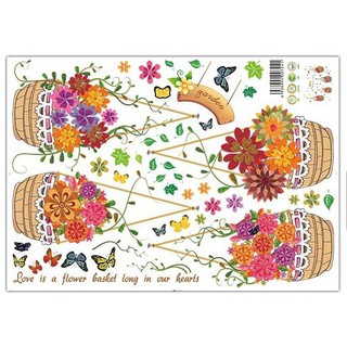 Decal Flower love XL7217