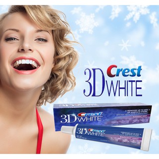 Kem đánh răng Crest 3D White Arctic Fresh 198g
