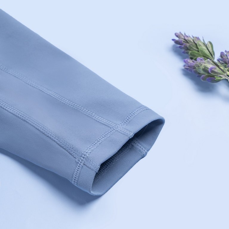 Quần Legging Livan Sport Fitme Plus Màu Xanh Đá Tập Gym Yoga Cạp Cao Tôn Dáng