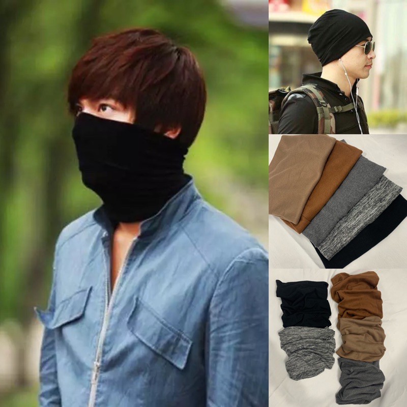 KHĂN,MŨ,KHẨU TRANG ĐA NĂNG CO GIÃN,MỀM Lee Min Ho