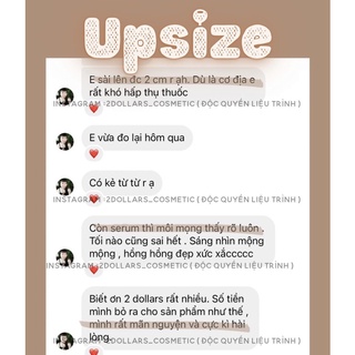 Kem Massage Nở Ngực Upsize 50ml