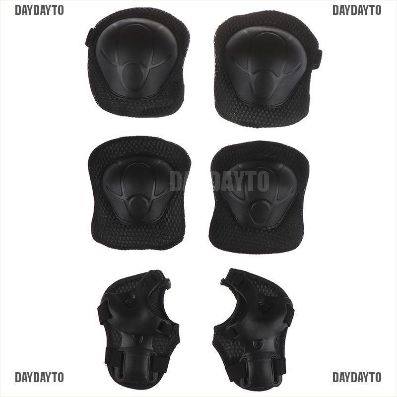 Bộ Dụng Cụ Bảo Vệ Đầu Gối / Cổ Tay / Đầu Gối Cho Bé Khi Trượt Patin