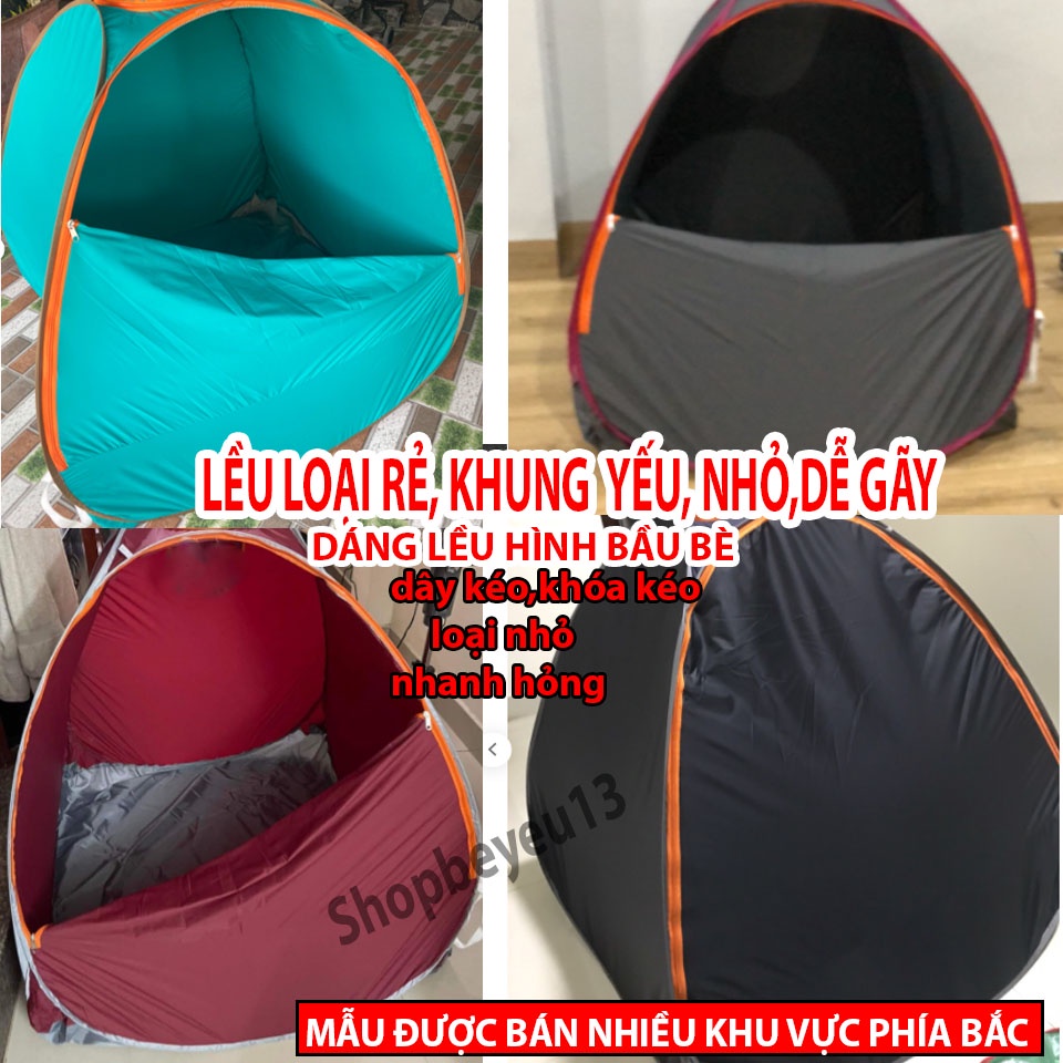 Lều xông hơi tự bung sau sinh(Được chọn tông màu)