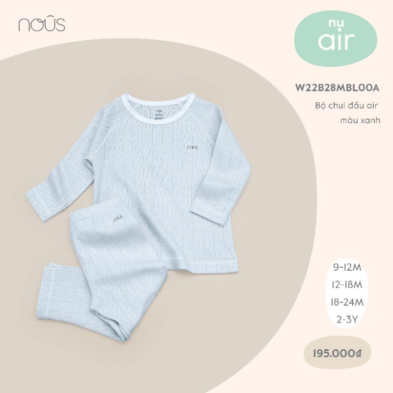 Bộ dài tay thu đông size từ 9-12m đến 2-3y