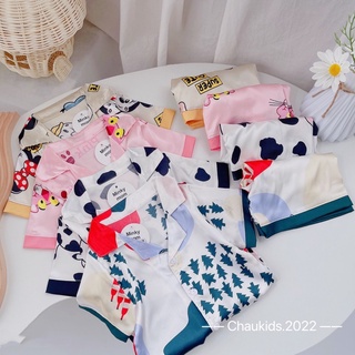 Đồ bộ pyjama cho bé gái hoặc bé trai [10-20kg]