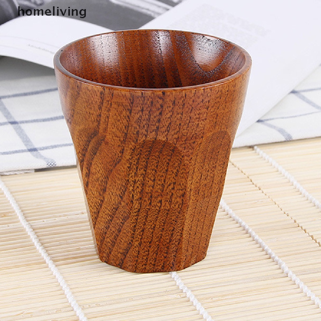 Cốc Uống Trà / Cà Phê Bằng Gỗ Cách Nhiệt