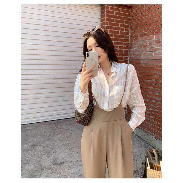 Quần Tây Yếm Chất vải Đẹp