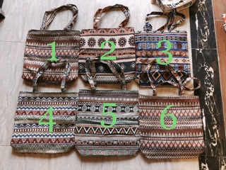 Túi đeo thổ cẩm Sapa 30x34