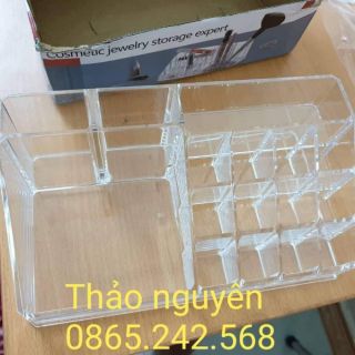 Khay đựng chai mực hình chữ nhật