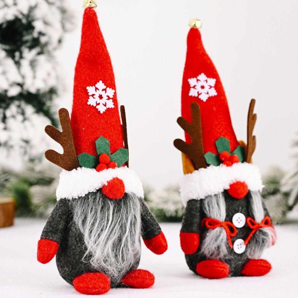 Tuần Lộc Nhồi Bông Trang Trí Giáng Sinh Đẹp Mắt