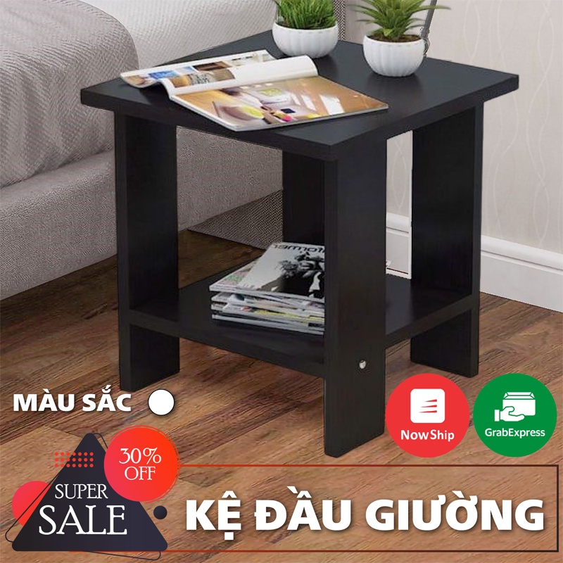 [Mã LIFEBKA5 giảm 10% tối đa 1 Triệu đơn 500k] Tab Gỗ Đầu Giường, Bàn Trà Mini, Bàn Bệt, Nội Thất Cao Cấp