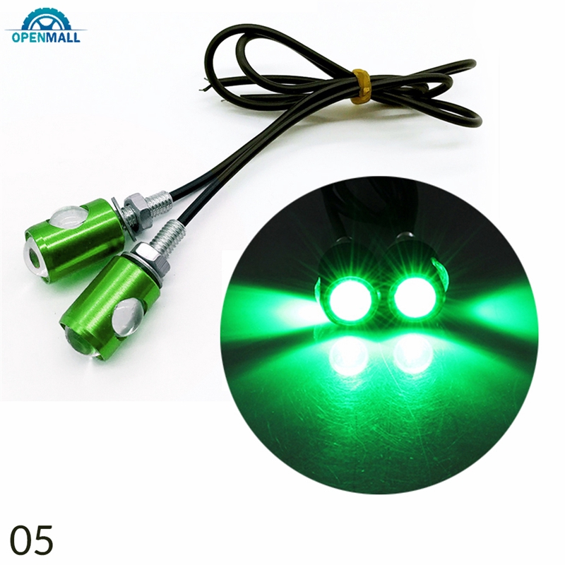 Bộ 2 Đèn Led Tín Hiệu Cho Xe Mô Tô