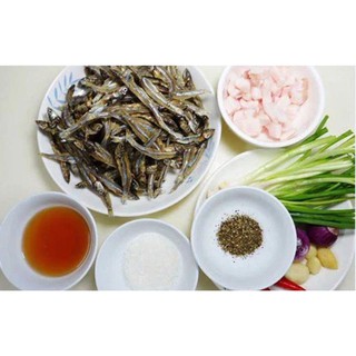 [nhỏ khô ko đắng] Cá cơm ngần khô