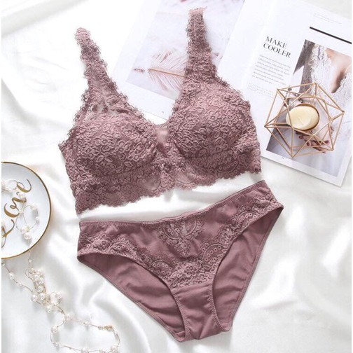 MUA 1 ĐƯỢC 3 - Mua Bộ đồ lót ren gợi cảm VICKY không gọng bạn sẽ được tặng Đôi tất gân cao cấp và Dây ngực trong suốt | BigBuy360 - bigbuy360.vn