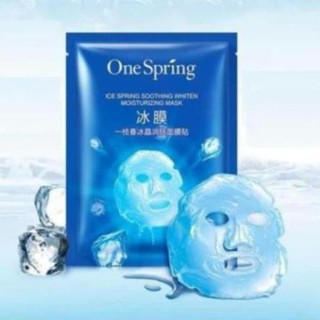 doanhcb 20 miếng mặt nạ đá băng  One Spring