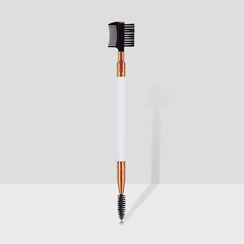 [Hàng mới về] Cọ Trang Điểm Lông Mày Hai Đầu Chuyên Nghiệp