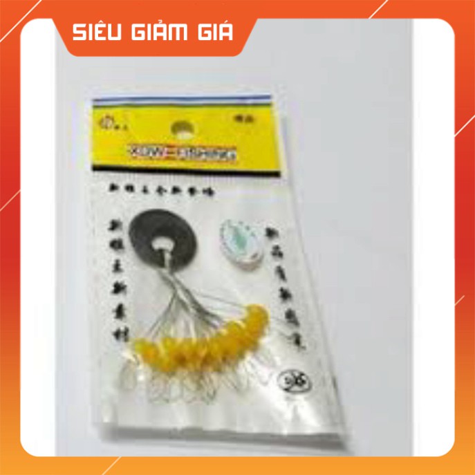 [Combo] HẠT CHẶN PHAO- GHIM PHAO [Giá rẻ]