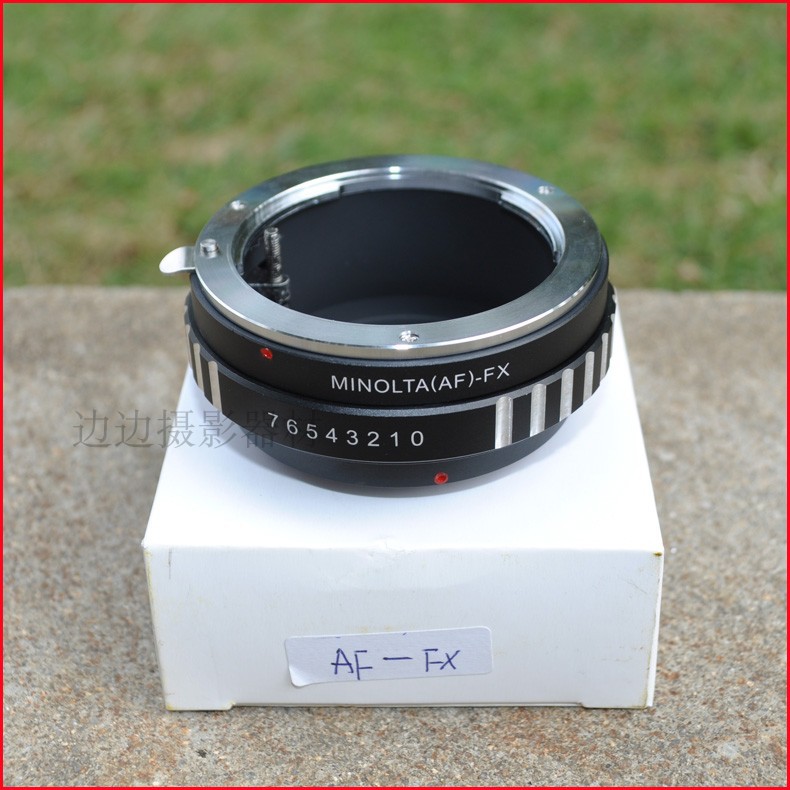 ngàm chuyển Minolta AF-FX, AF-FX , sử dụng lens minolta AF trên máy Fujifilm FX