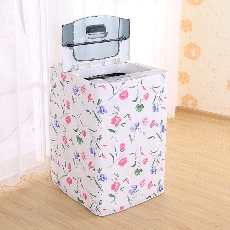 Bọc máy giặt chống thấm ( dưới 10kg) loại dày- Cửa đứng, ngang