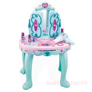 Đồ chơi trang điểm cho bé màu xanh ngọc 008-906