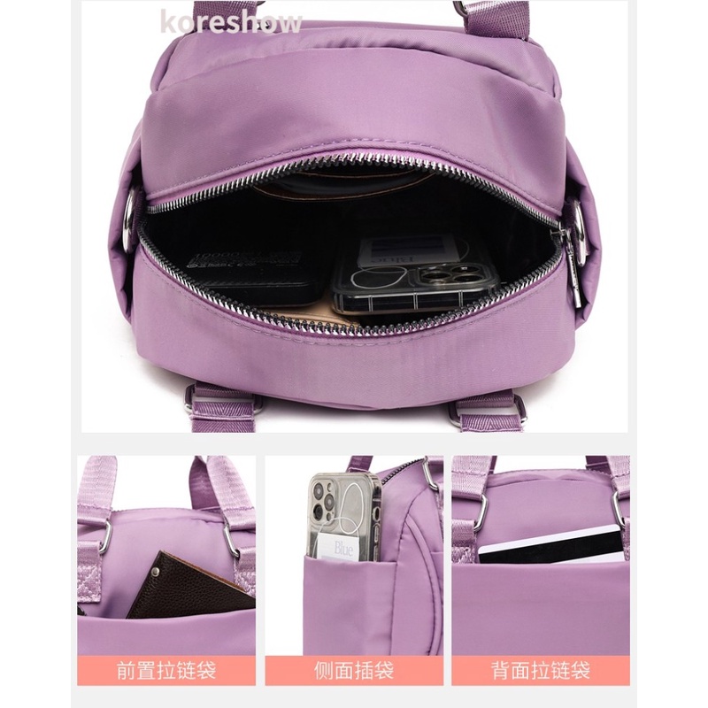 Túi Xách Nữ Đẹp Túi Đeo Chéo Cỡ Nhỏ Nhiều Ngăn Chống Thấm Nước Phong Cách Hàn Quốc Thời Trang Cho Nữ -71