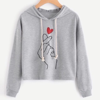 Hoodie crotop 38-53kg
