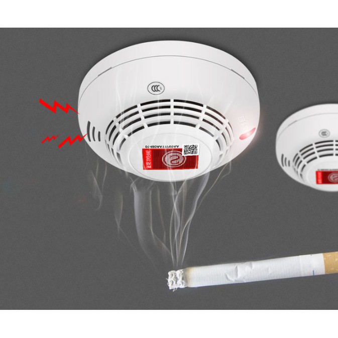Đầu Cảm Biến Báo Khói Báo Động Hỏa Hoạn PS01