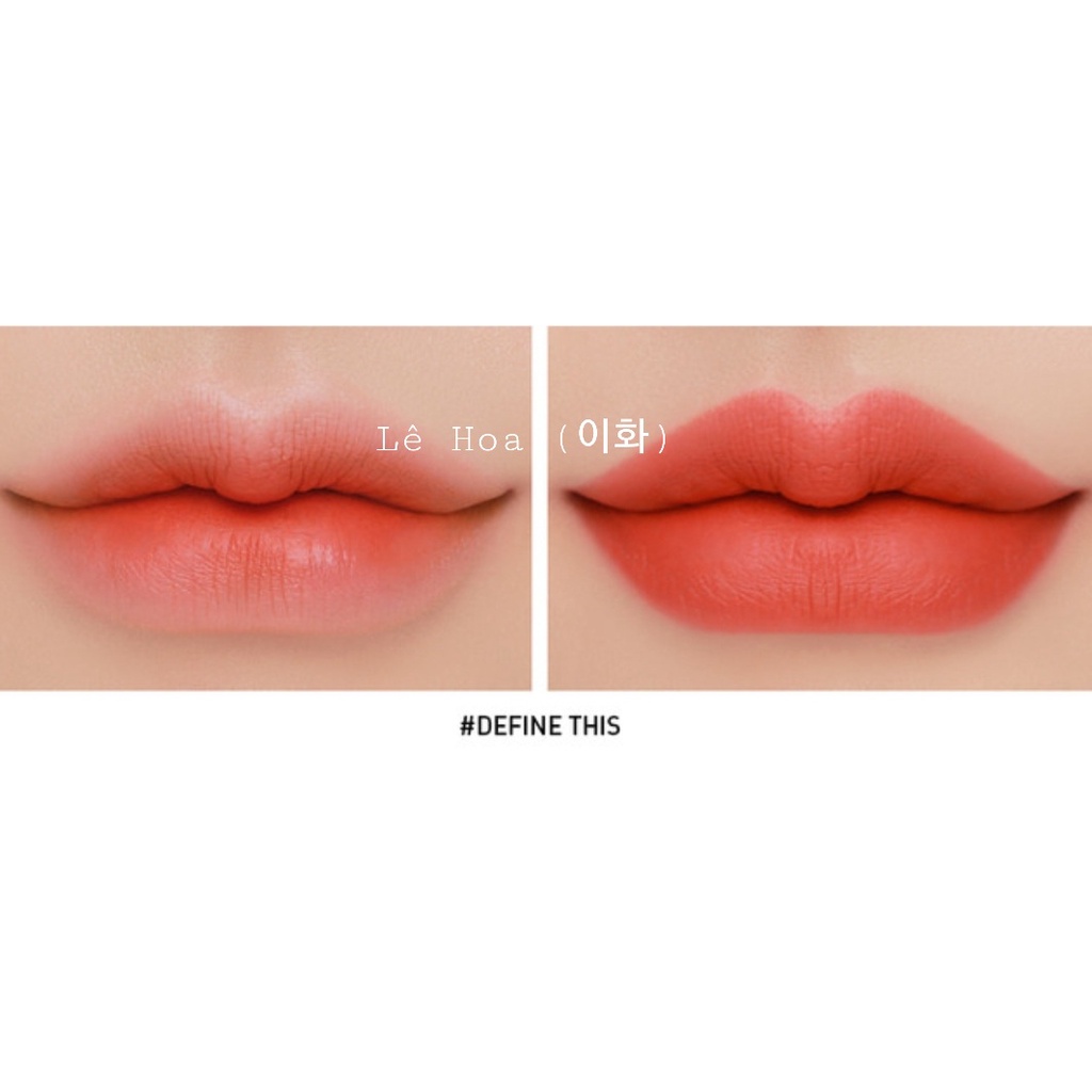 Son Kem Lì 3CE Soft Lip Lacquer
