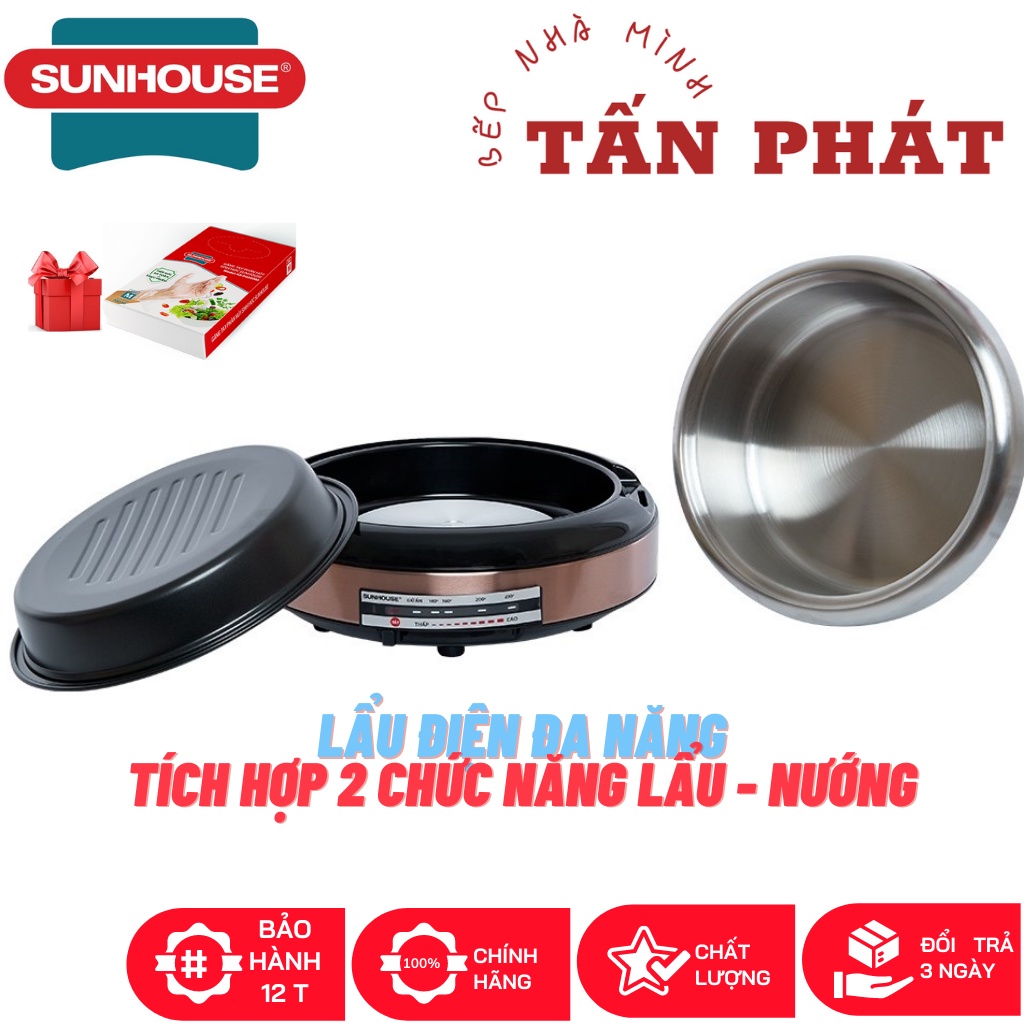 LẨU ĐIỆN SUNHOUSE SHD4526 SHD4520
