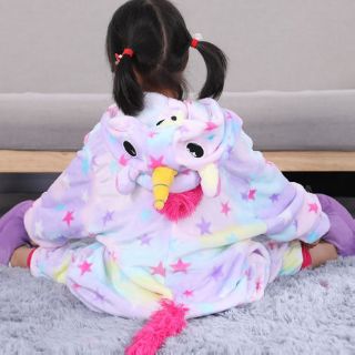 Bộ đồ thú kỳ lân/unicorn star cho bé