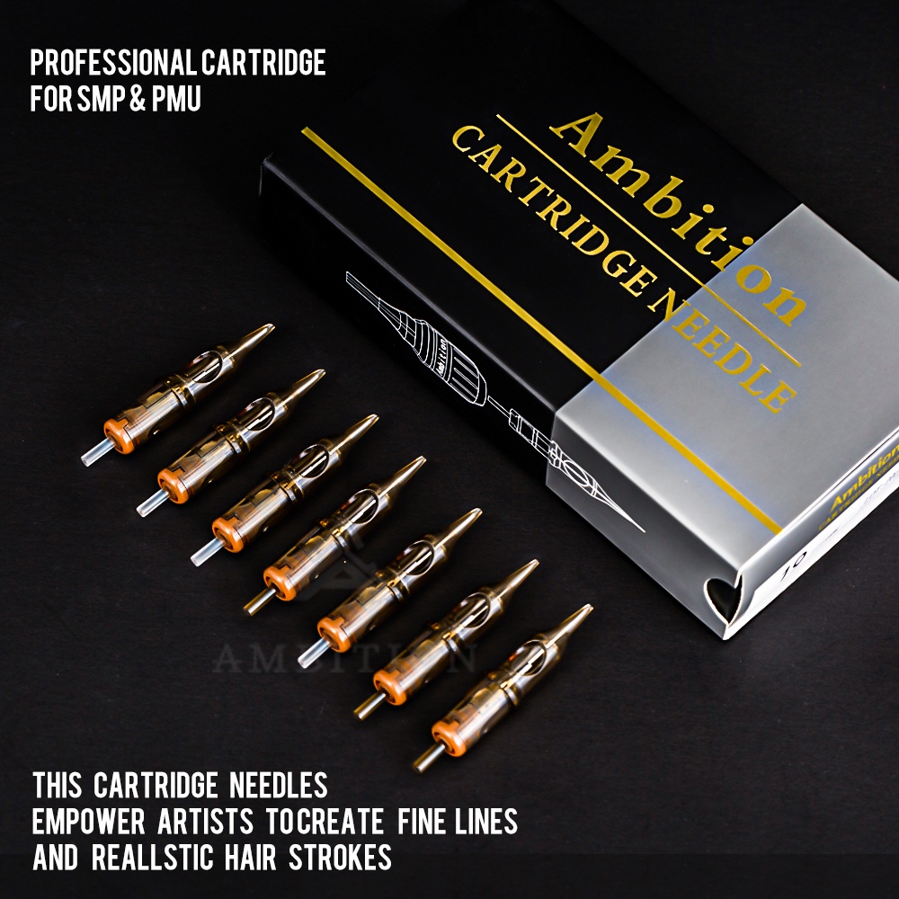 Ambition Kim xăm hộp mực RL / RS / RM / M1